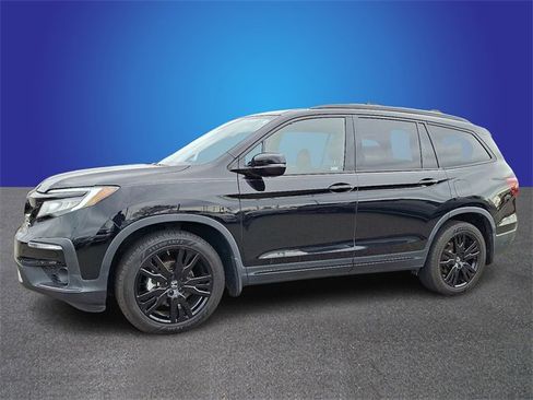 Used 2021 Honda Pilot Black Edition image 7