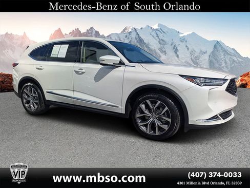Used 2024 Acura MDX FWD w/ Technology Package image 18