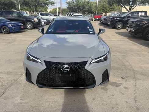 Used 2024 Lexus IS 350 F Sport w/ Navigation Package AWD/4WD image 2