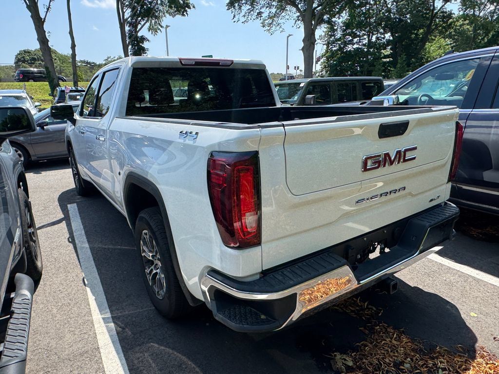 Used 2025 GMC Sierra 1500 SLT AWD/4WD image 6