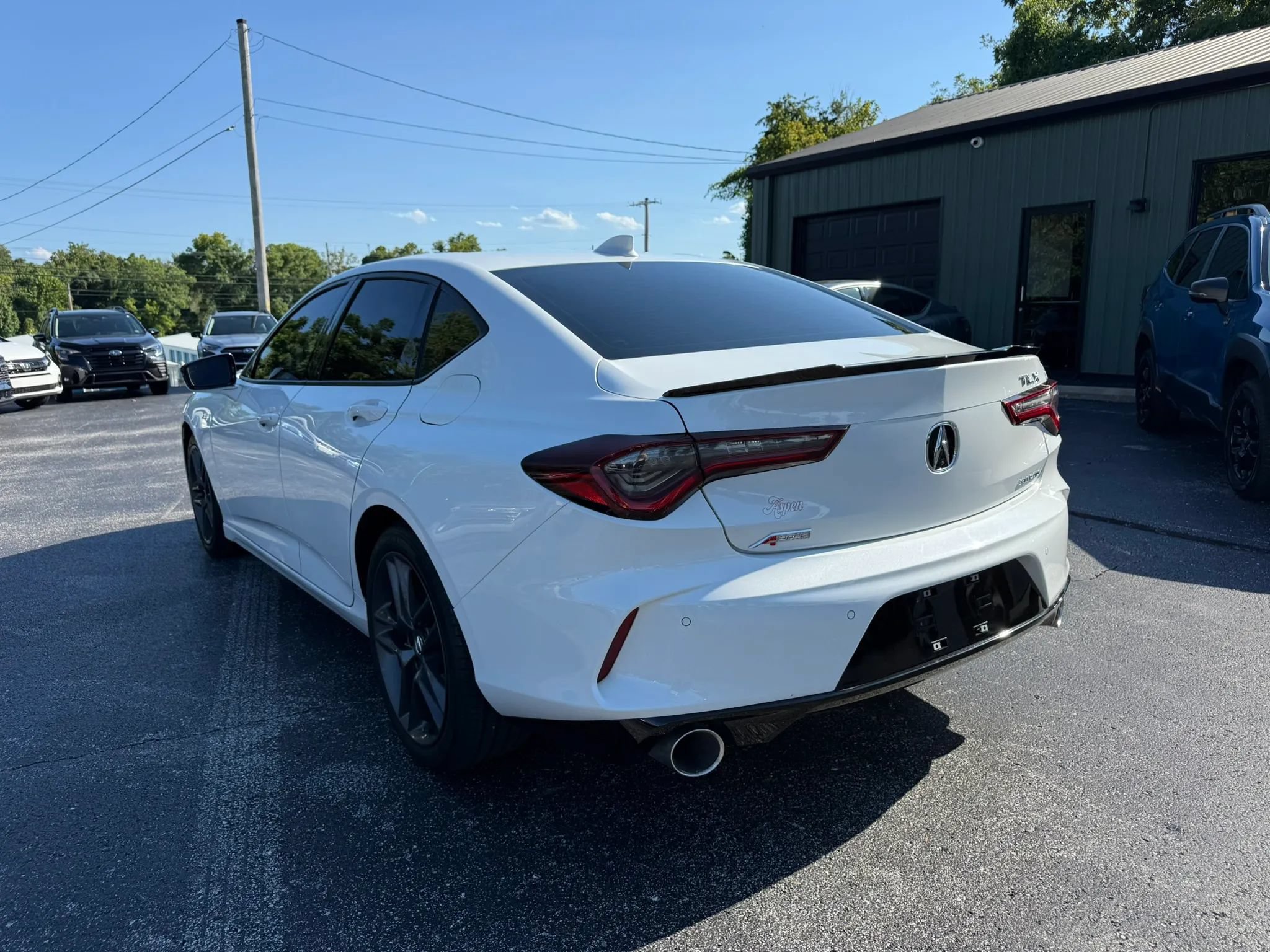 Used 2024 Acura TLX w/ A-SPEC Package AWD/4WD image 4