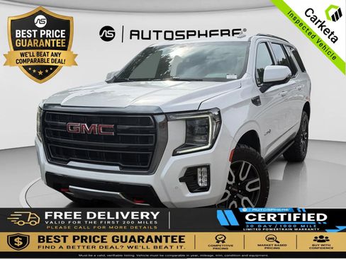 Used 2022 GMC Yukon AT4 AWD/4WD image 1