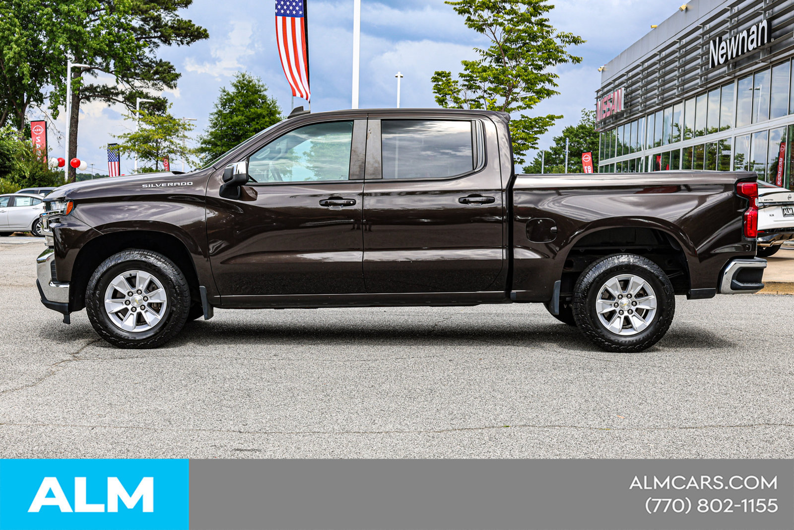 Used 2020 Chevrolet Silverado 1500 LT RWD image 9