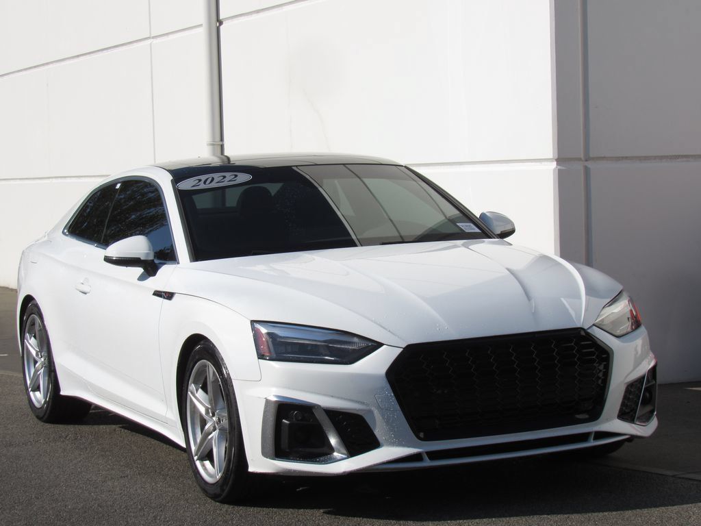 Used 2022 Audi A5 2.0T Premium AWD/4WD image 2