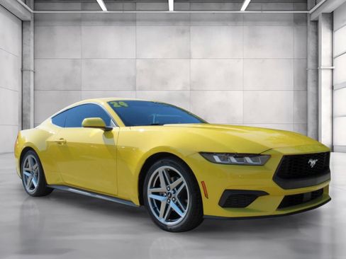 Used 2024 Ford Mustang Premium RWD image 1