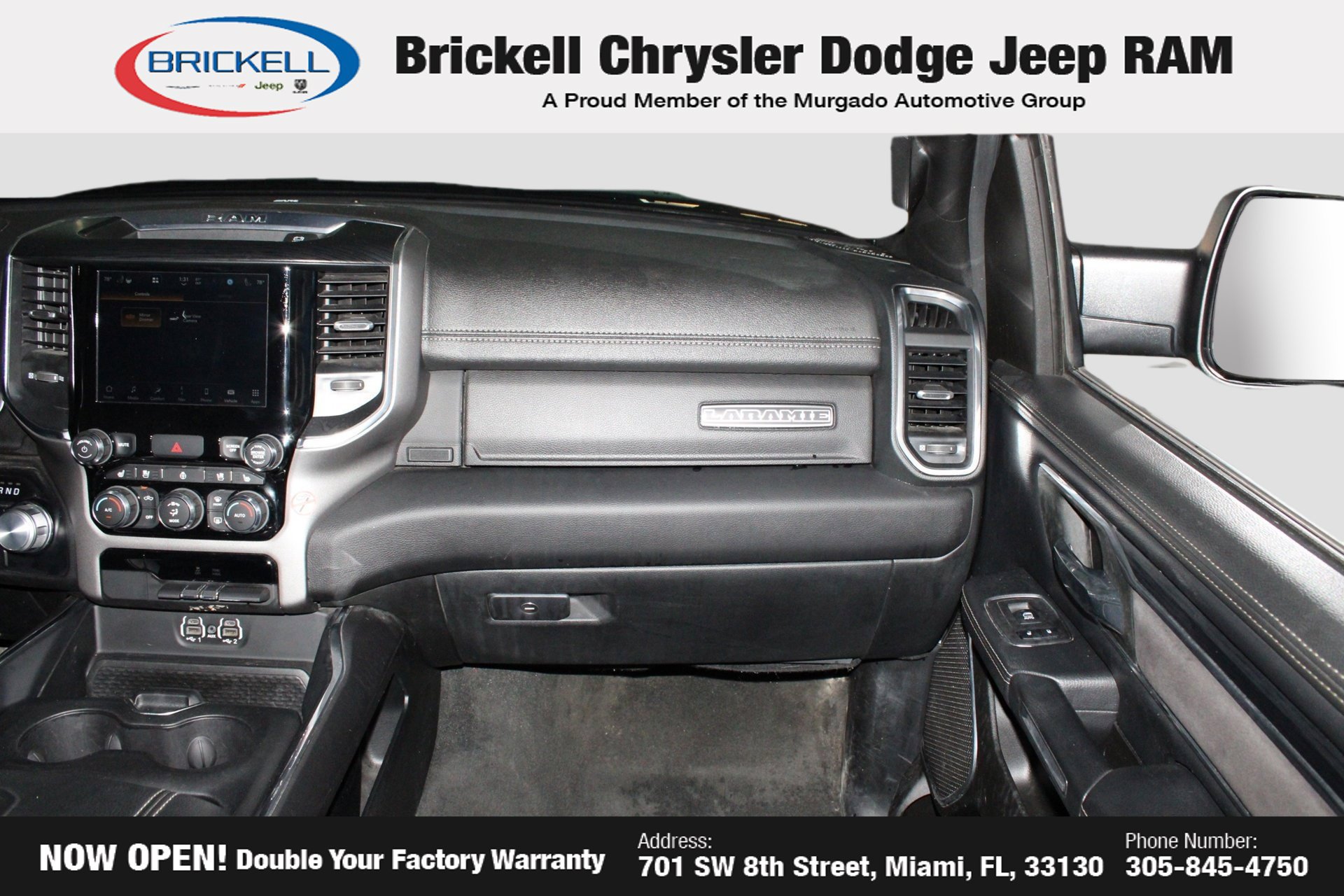 Used 2024 RAM 1500 Laramie RWD image 19