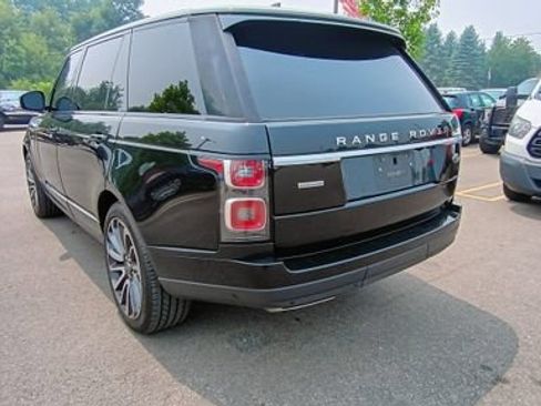 Used 2019 Land Rover Range Rover Long Wheelbase Supercharged AWD/4WD image 7