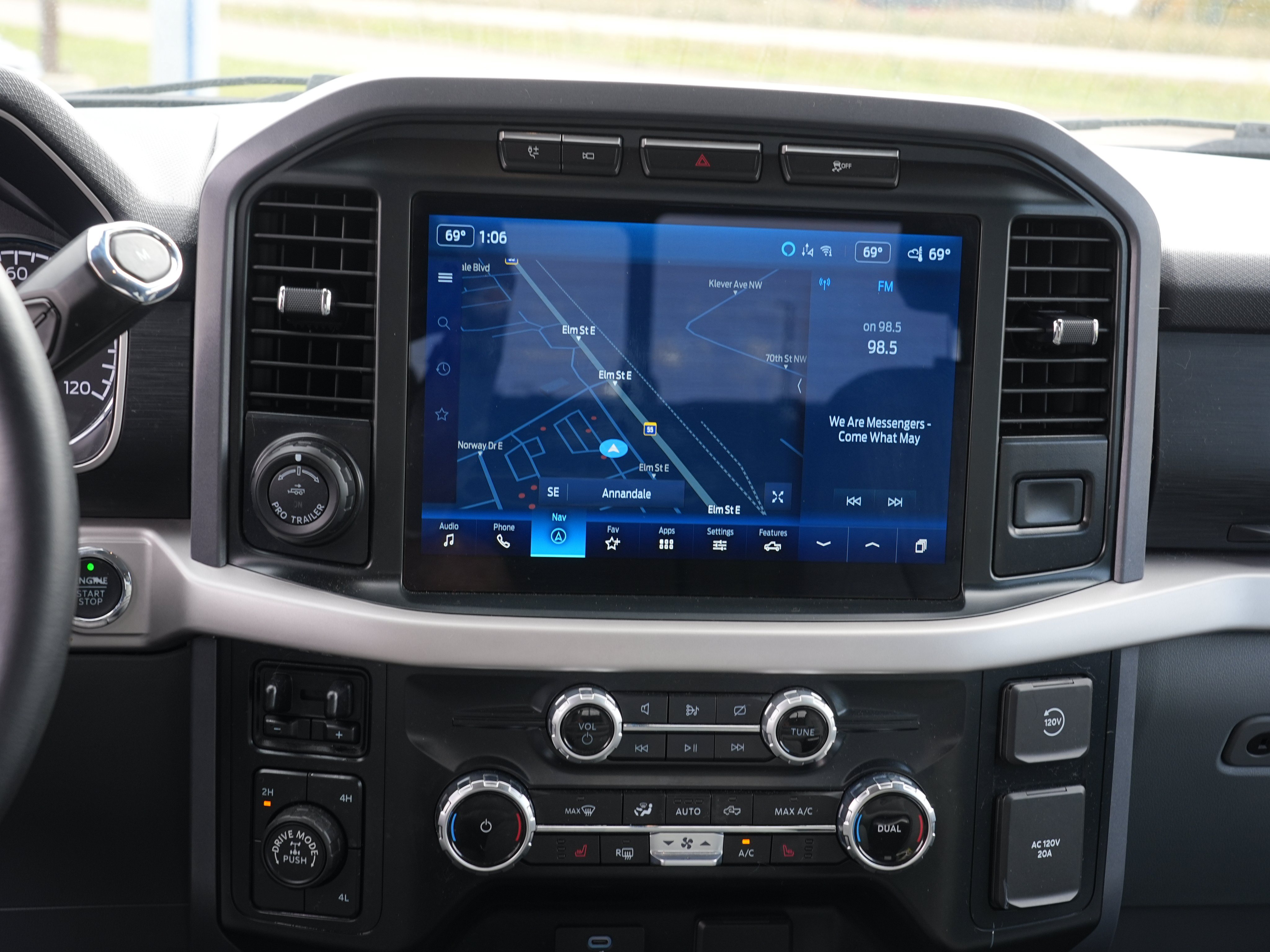 Used 2023 Ford F150 XLT w/ Equipment Group 302A High AWD/4WD image 24