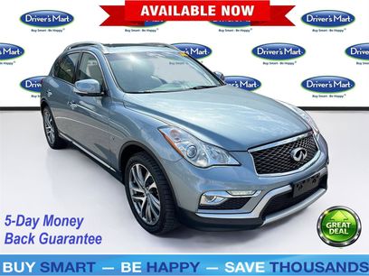 Used 2017 INFINITI QX50 AWD w/ Premium Plus Package