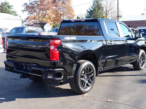 Used 2023 Chevrolet Silverado 1500 Custom w/ LPO, Dark Essentials Package image 4