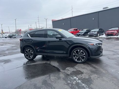 Used 2023 MAZDA CX-5 AWD 2.5 S w/ Premium Package image 3