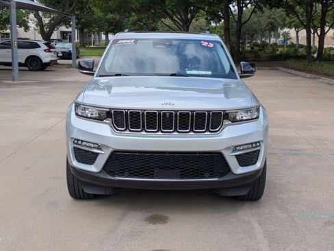 Used 2023 Jeep Grand Cherokee 4WD 4xe w/ Luxury Tech Group II image 2