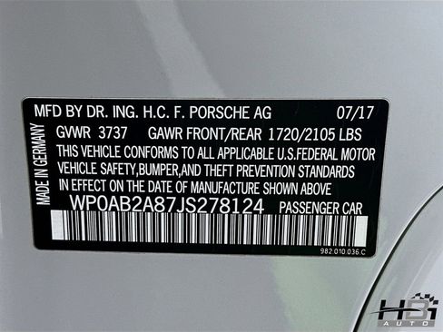 Used 2018 Porsche 718 Cayman S RWD image 19