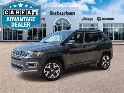 Certified 2018 Jeep Compass Limited