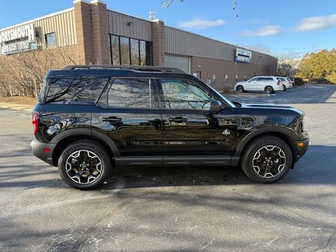 Used 2025 Ford Bronco Sport Outer Banks w/ Outer Banks Tech Package+ image 5