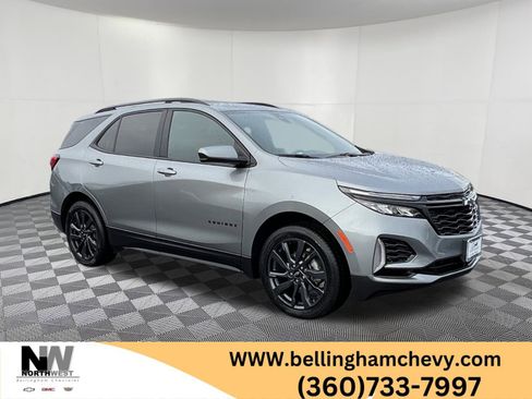 Used 2024 Chevrolet Equinox RS image 1