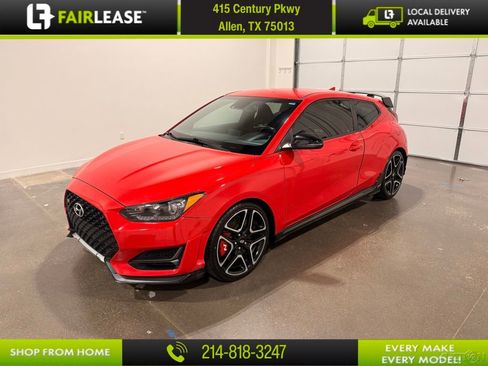 Used 2022 Hyundai Veloster N image 1