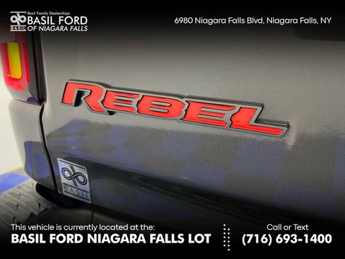 Used 2022 RAM 1500 Rebel w/ Rebel Level 2 Equipment Group image 20