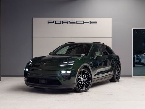 Used 2025 Porsche Macan Electric RWD image 1