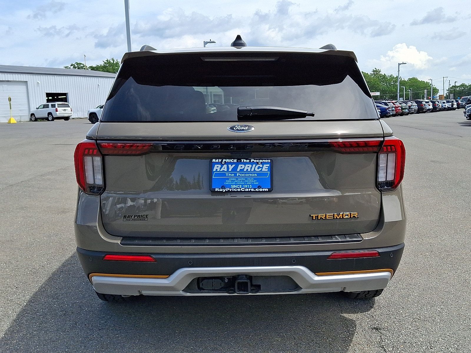 Certified 2026 Ford Explorer Tremor w/ Tremor Convenience Package AWD/4WD image 5