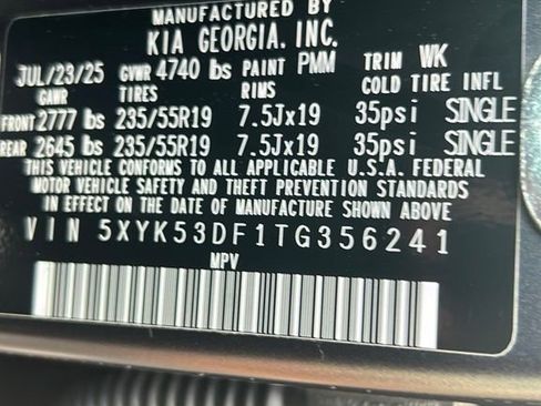 Used 2026 Kia Sportage SX image 62