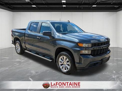 Certified 2020 Chevrolet Silverado 1500 Custom w/ Custom Value Package AWD/4WD image 7