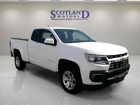 Used 2022 Chevrolet Colorado LT w/ Fleet Safety Package RWD image 4
