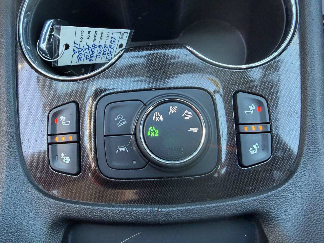 Used 2021 GMC Acadia AT4 w/ Trailering Package AWD/4WD image 34