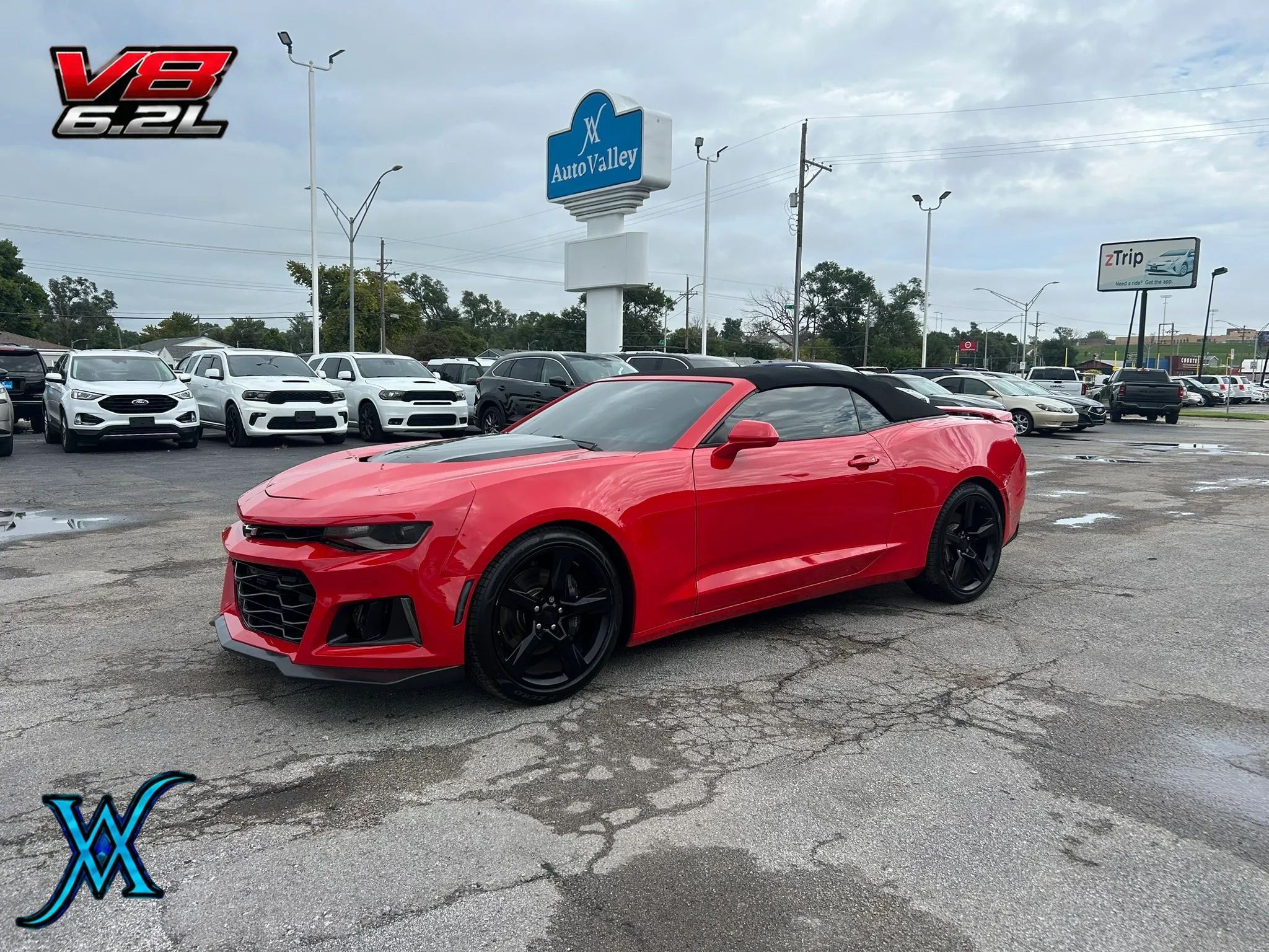 Used 2018 Chevrolet Camaro SS RWD image 3