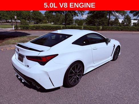 Certified 2023 Lexus RC F w/ Premium Package RWD image 8