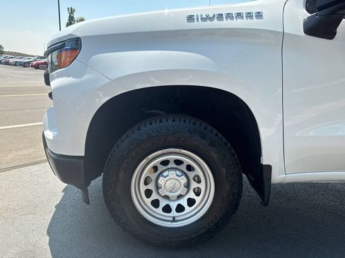 Used 2025 Chevrolet Silverado 1500 W/T w/ WT Value Package AWD/4WD image 77