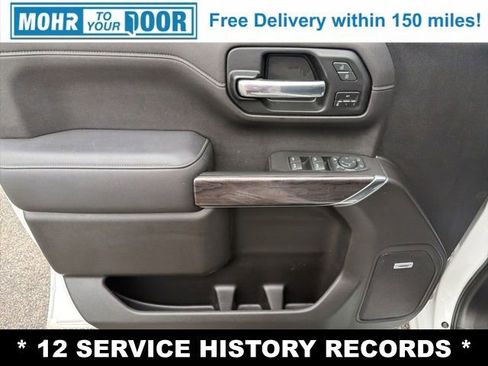 Used 2020 Chevrolet Silverado 1500 LTZ w/ LTZ Premium Package AWD/4WD image 13