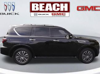 Used 2023 Nissan Armada SL w/ Captain's Chairs Package RWD video 2