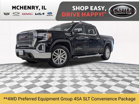 Used 2019 GMC Sierra 1500 SLT w/ SLT Premium Plus Package image 1