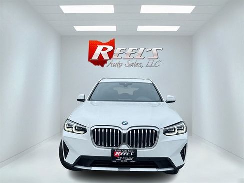 Used 2022 BMW X3 xDrive30i w/ Convenience Package AWD/4WD image 3