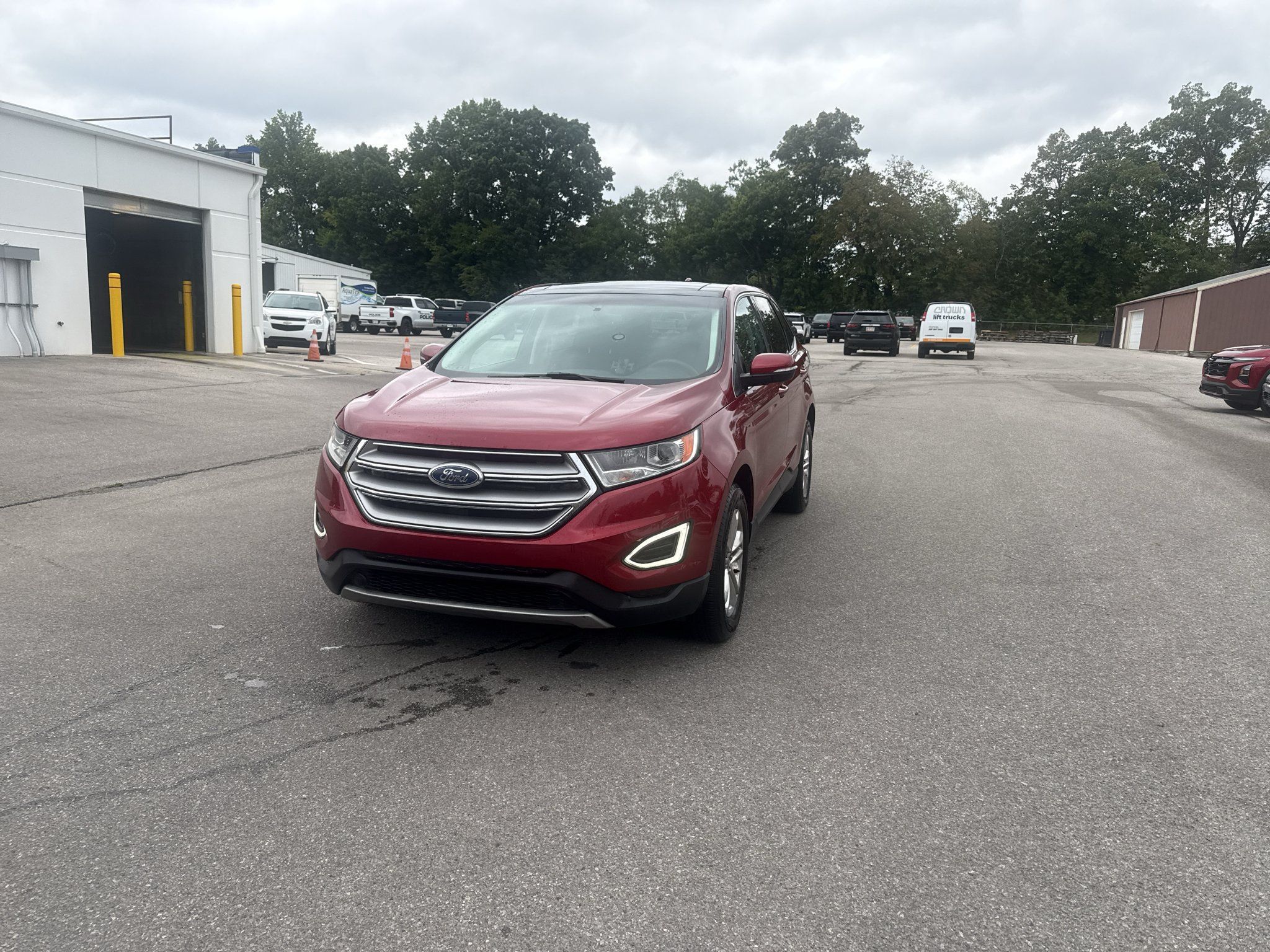 Used 2016 Ford Edge SEL w/ Canadian Touring Package AWD/4WD image 1