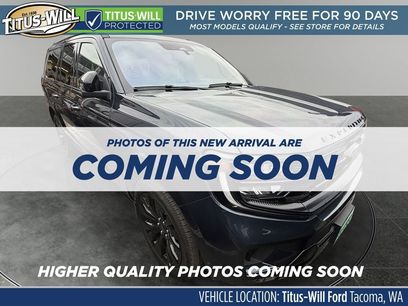 Used 2025 Ford Expedition Max Platinum w/ Stealth Appearance Package
