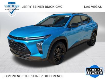 Certified 2025 Chevrolet Trax ACTIV w/ Driver Confidence Package