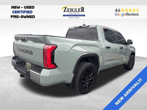 Used 2025 Toyota Tundra Limited AWD/4WD image 2