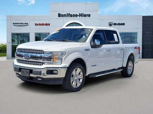 Used 2018 Ford F150 Lariat AWD/4WD image 3