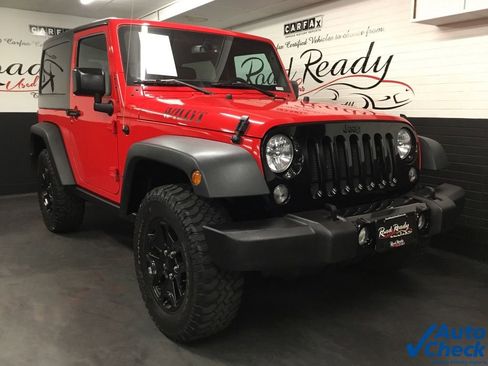 Used 2016 Jeep Wrangler Sport AWD/4WD image 3