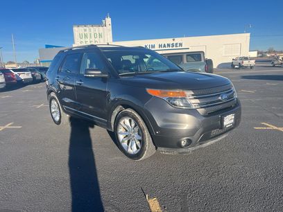 Used 2015 Ford Explorer Limited w/ Equipment Group 302A