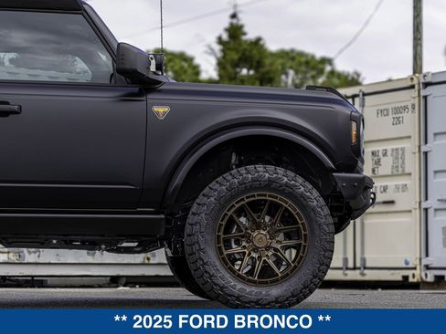 New 2025 Ford Bronco Badlands AWD/4WD image 47