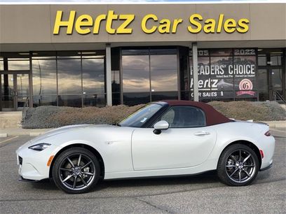Used 2018 MAZDA MX-5 Miata Grand Touring w/ Appearance Package