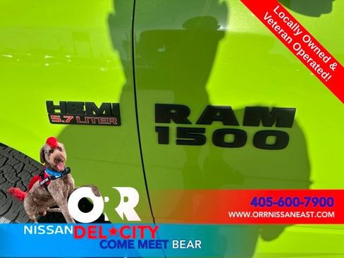 Used 2017 RAM 1500 Sport w/ Sublime Green Sport Package AWD/4WD image 10