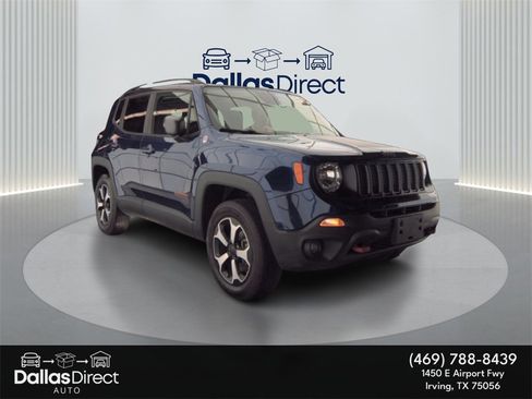 Used 2020 Jeep Renegade Trailhawk image 9