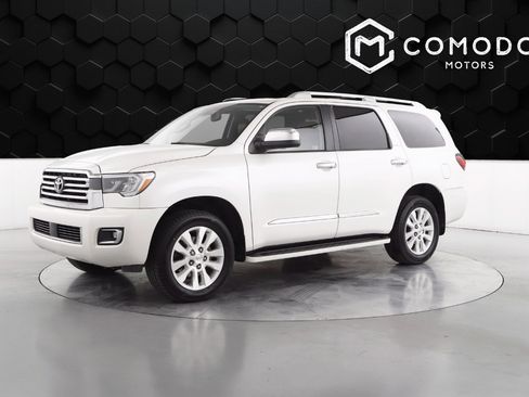 Used 2018 Toyota Sequoia Platinum image 7