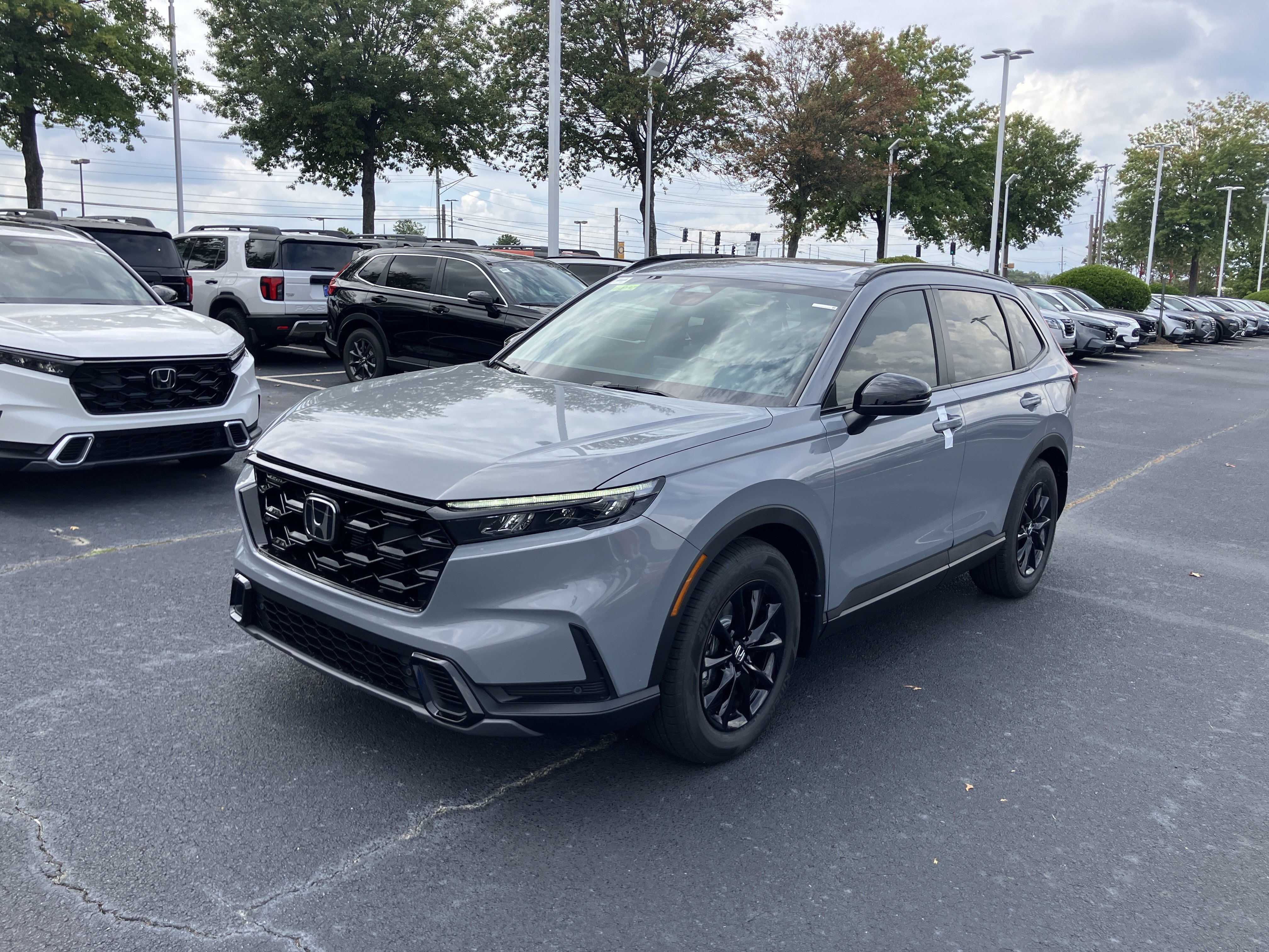 New 2027 Honda CR-V Sport-L image 5