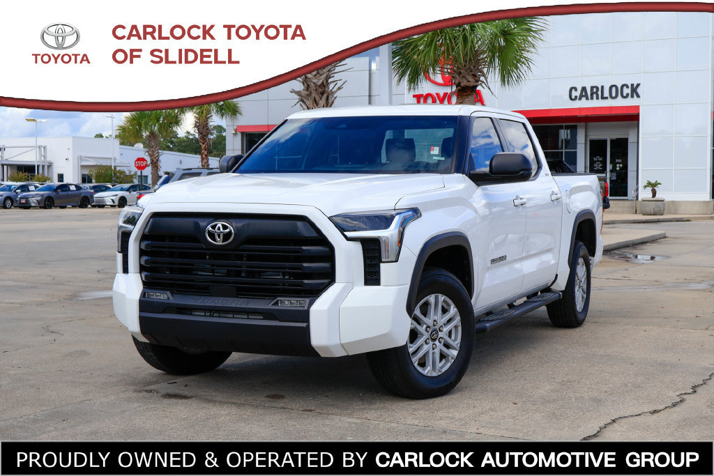 Used 2025 Toyota Tundra SR5 w/ SR5 Premium Package AWD/4WD image 1