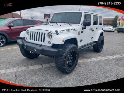 Used 2016 Jeep Wrangler Unlimited Rubicon w/ Connectivity Group